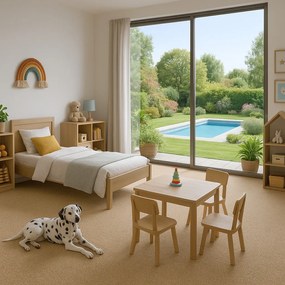 Condor Carpets, Koberec metráž Rambo-Bet 71, na mieru, šíře 2m,4m, béžová, filc, kuchyňa