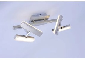 Leuchten Direkt 11277-55 - LED Bodové svietidlo RICO 4xLED/2W/230V