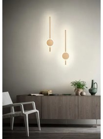 Redo 01-2700 - LED Nástenné svietidlo DIAZ LED/18W/230V CRI 90 zlatá