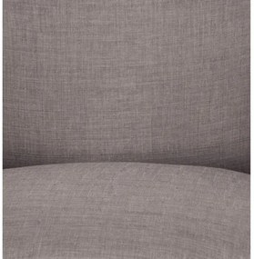 Detské kreslo KUNI sivé