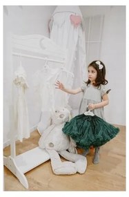 Detský stojanový vešiak Gaia BABY-RAJ – drevený/MDF, 122×67×50 cm