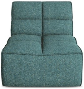 Tyrkysovomodrý modul pohovky Kalai – Makamii