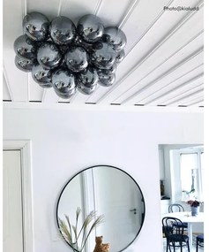 ByRydens 4202240-4505 - Stropné svietidlo GROSS 6xG9/5W/230V dymová/čierna