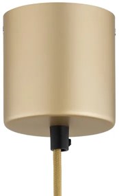 Argon 8869 - LED luster na lankách BOLTON LED/12,5W/230V 3000K zlatý