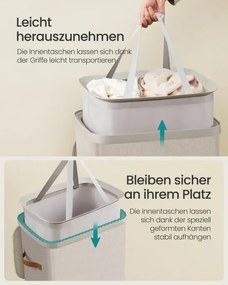 Kôš na bielizeň LCB811LH01