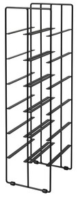Blomus Stojan na víno PILARE na 12 fliaš čierny