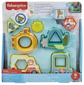 Fisher-Price® Puzzle dopravné prostriedky so zvukmi