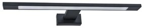 LED Kúpeľňové nástenné svietidlo SHINE LED/7W/230V 40 cm IP44 čierne