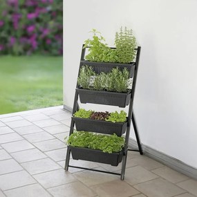 Kovový stojan na kvety (výška 108 cm) Vertical – Maximex