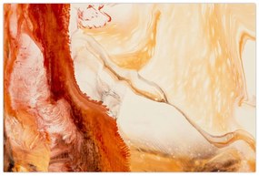 Obraz - Abstraktná maľba (90x60 cm)