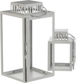 Set dvoch lampášov sivý JS462 GREY (2 ks)