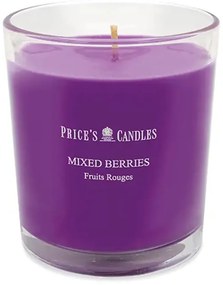 Price´s FRAGRANCE vonná sviečka v skle Mixed Berries - horenie 45h