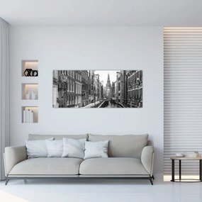 Obraz - Holandsko (120x50 cm)