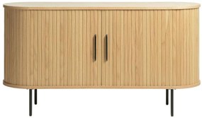 Dizajnová komoda Vasiliy 140 cm prírodný dub