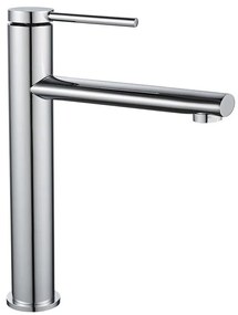 Vysoká umývadlová batéria Rea Oval chróm