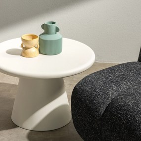Konferenční stolek Montis 60 cm ecru