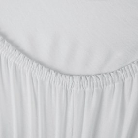 JERSEY PRESTIERADLO JERSEY3 220X240 CM BIELE