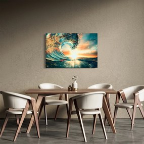 Obraz - Vlna (90x60 cm)