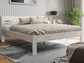 Predĺžená posteľ Mystic 160x210 cm, bielený buk
