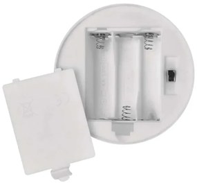 LED Vianočná dekorácia 20xLED/6xAA anjeli