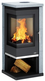 Krbové kachle Admiral Mastek čierna HD