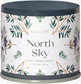 Vonná sviečka North Sky (Citrus Fruits, Blackcurrant, Ebony)