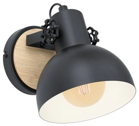 Eglo 44057 - Nástenné svietidlo LUBENHAM 1xE27/28W/230V