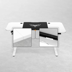 Výškovo Nastaviteľný Stôl Diablo X-Tensio 1600 Biely