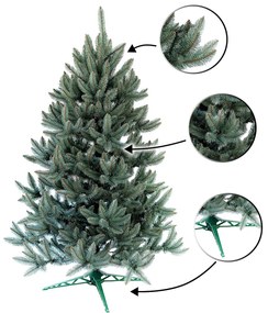 Foxigy Vianočný stromček Smrek 220cm Royal Silver