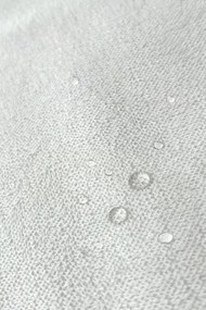 Podložka na matrac AQUASAFE biela Rozmer: 60x120 cm