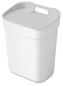 Biely odpadkový kôš na triedený odpad z recyklovaného plastu 10 l Ready To Collect – Curver