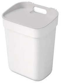Biely odpadkový kôš na triedený odpad z recyklovaného plastu 10 l Ready To Collect – Curver