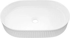 Comad Keramické umývadlo na dosku BEYOND 3 WHITE, biela