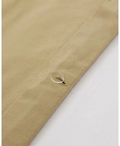 Žlté/zelené obliečky na jednolôžko/predĺžené z bavlneného perkálu 150x220 cm Sifinia – Kave Home