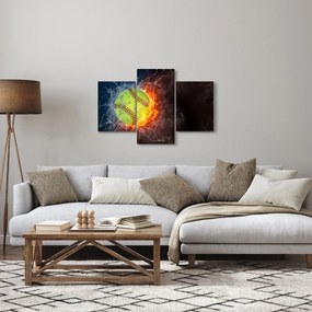 Obraz - Tenisová loptička (90x60 cm)