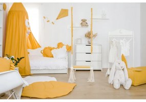 Detský stojanový vešiak Gaia BABY-RAJ – drevený/MDF, 122×67×50 cm