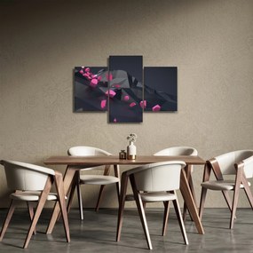 Obraz 3D abstrakcie (90x60 cm)