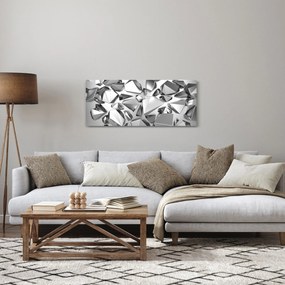 Obraz 3D abstrakcie (120x50 cm)