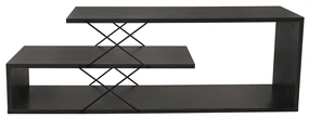 TV stolík Zigzag Anthracite
