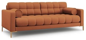 Pohovka v tehlovej farbe 217 cm Bali – Cosmopolitan Design