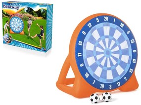 LEAN TOYS Nafukovací terč na loptové hry
