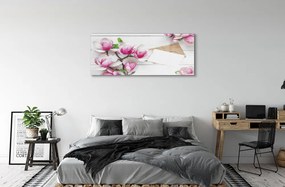 Obraz plexi Magnolia dosky 120x60 cm