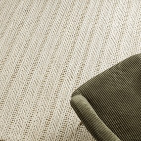 Dywany Łuszczów, Kusový koberec Tahar 99002B cream, 200x290, biela, obývacia izba