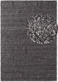 Ted Baker, Kusový koberec Ted Baker Notting Hill 106345 Dark Grey, 120x170, šedá, obývacia izba