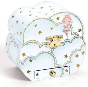 Balíček Tinyly - Hracia skrinka Tinyly - Elfe + Rosalie kvetinárka + Marguerite & Léopold