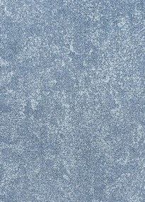 Koberce Breno Metrážny koberec SPRY 74, šíře role 400 cm, modrá