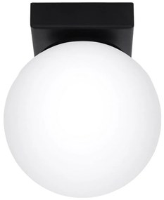 Sollux SL.1151 - Stropné svietidlo YOLI 1xG9/12W/230V čierna