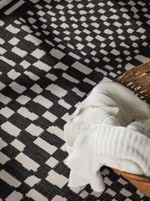 Koberec Ted Baker Haringey Barkham čierny / biely