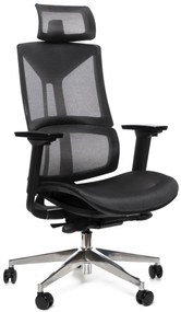 SEGO Kancelárska stolička ERGO AIR čierna