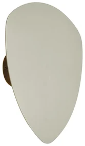 Dizajnové nástenné svietidlo béžové organické 32 cm 2-svetlá - Pulley